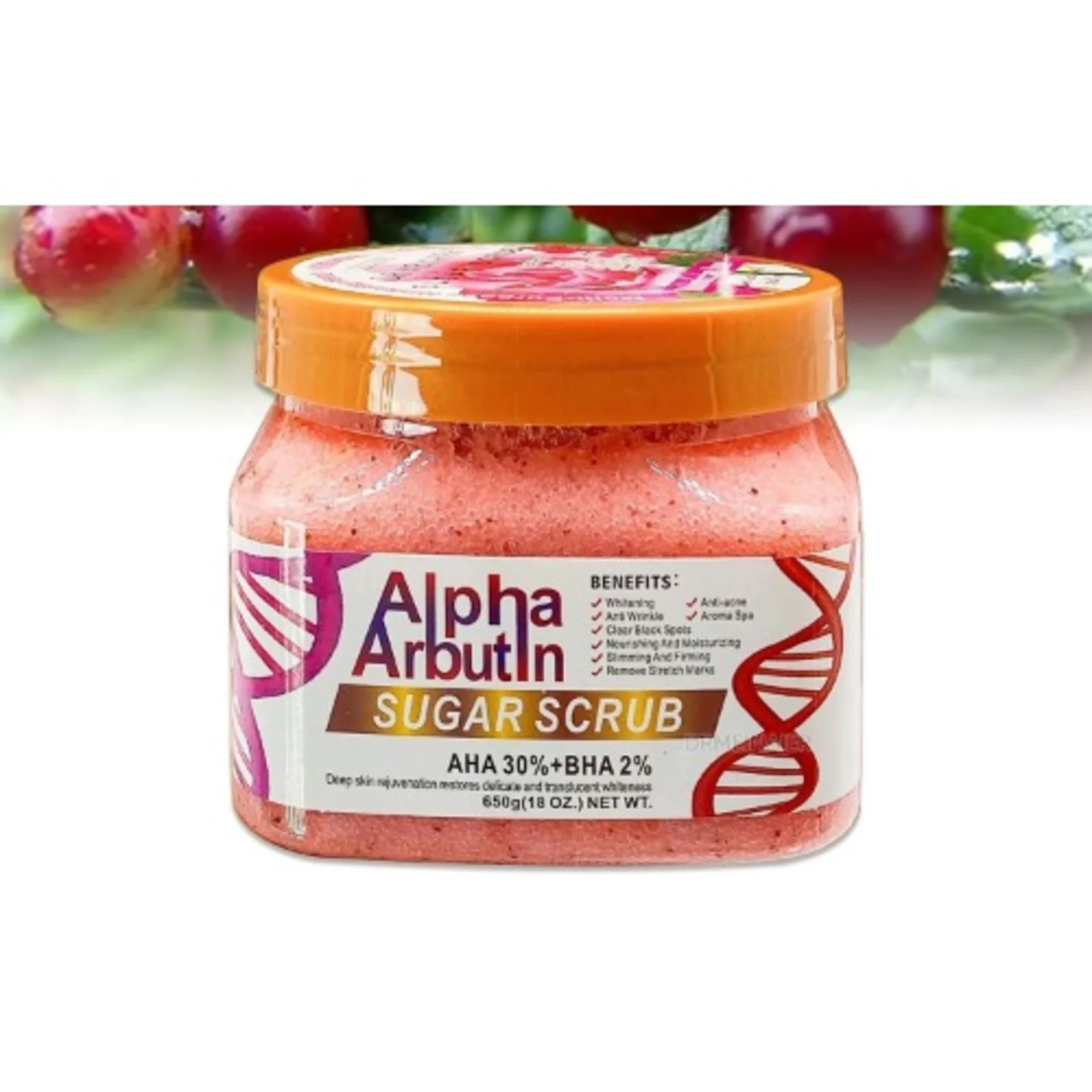 Dr Meinaier Alpha Arbutin Scrub