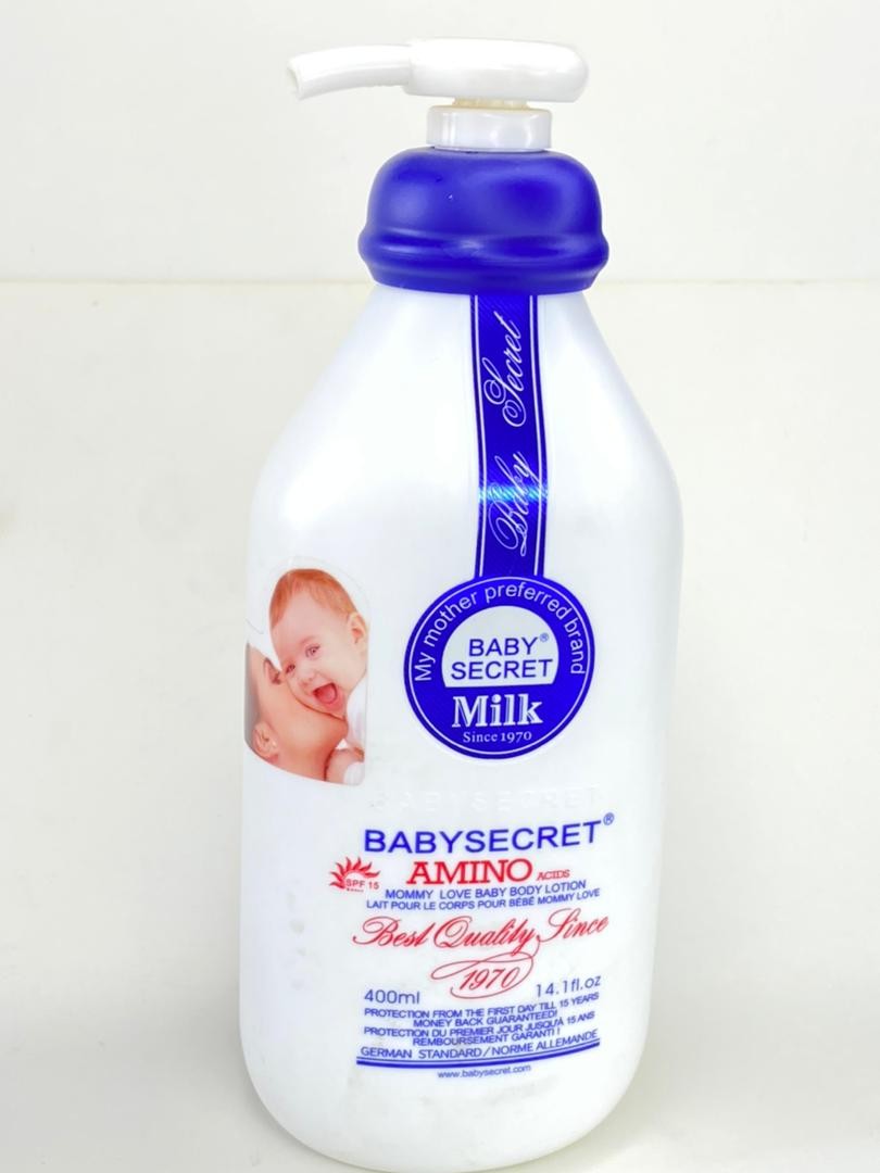BABY SECRET AMINO BODY LOTION