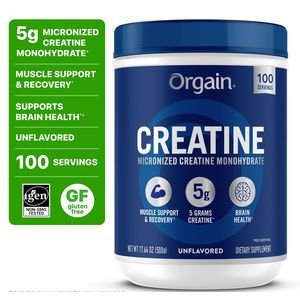 Orgain Micronized Creatine unflavored 675g