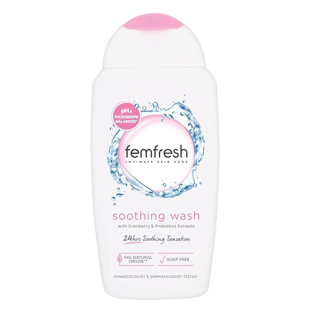 femfresh soothing wash