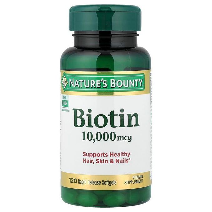Nature's Bounty, Biotin