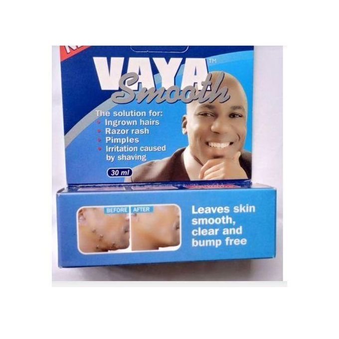 VAYA Smooth After-Shave Gel (30ml) -for Bumps, Ingrown Hairs