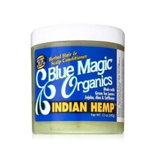 Blue Magic Organics Herbal Hair & Scalp Conditioner Cream 340g
