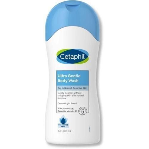 Cetaphil Ultra Gentle Body Wash 500ml