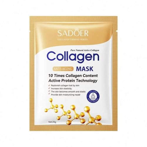 SADOER Collagen Firming , Brightening & Anti Aging Sheet Mask