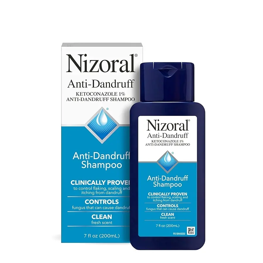 Nizoral anti- dandruff Ketoconazole 1% Anti-Dandruff shampoo 200ML