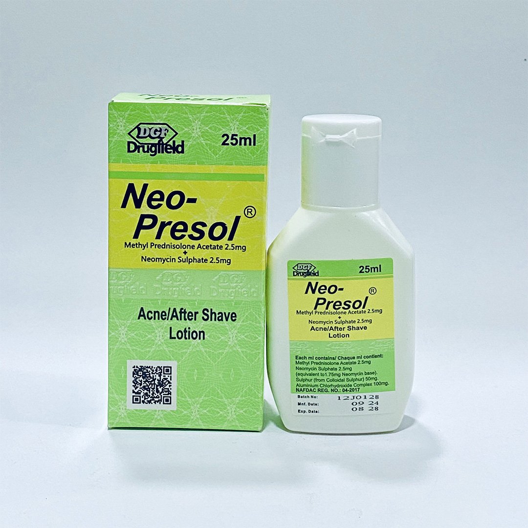Neo Presol Acne/After Shave Lotion x25ml