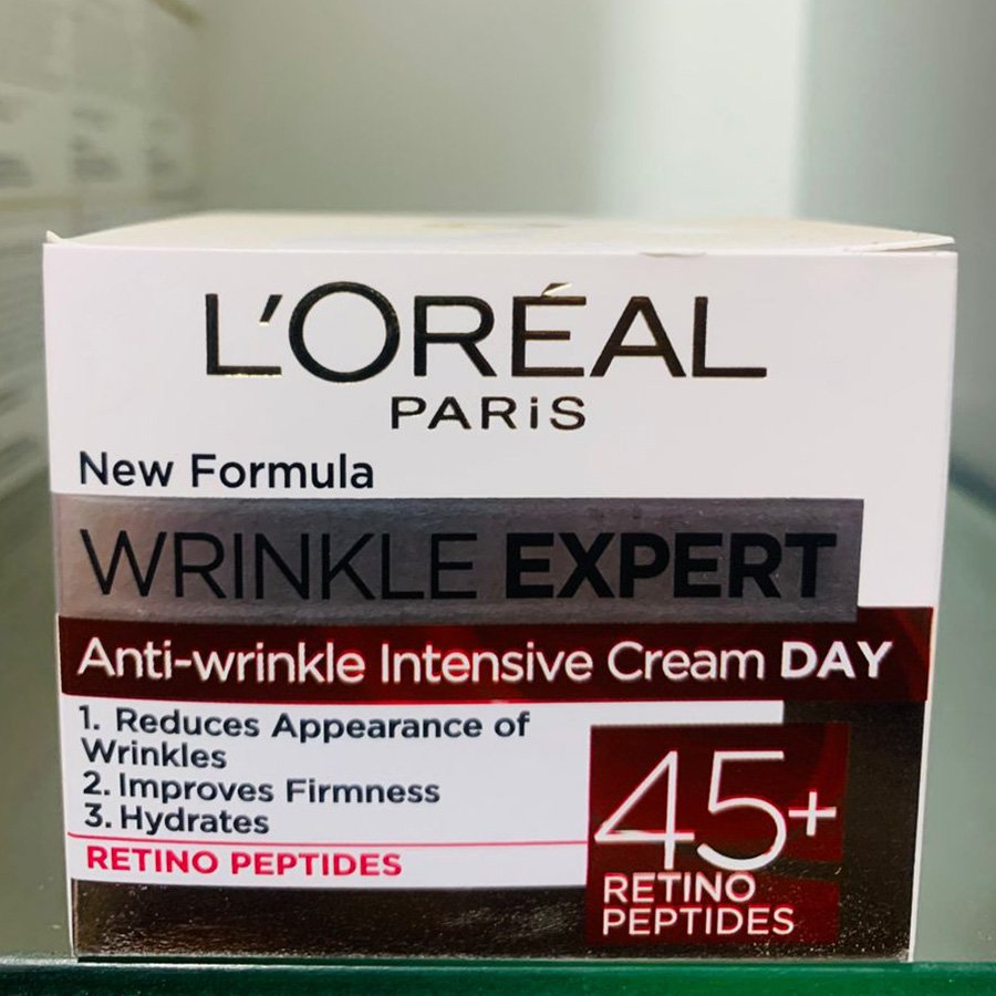 L'Oreal Paris Wrinkle Expert anti wrinkle Day cream 45+ retino peptdes