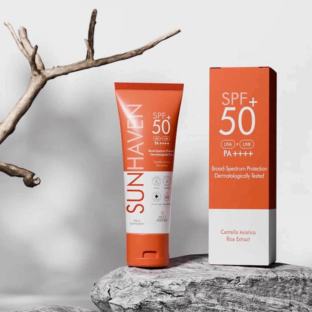 Centella Asiatica Extract Sunscreen spf + 50