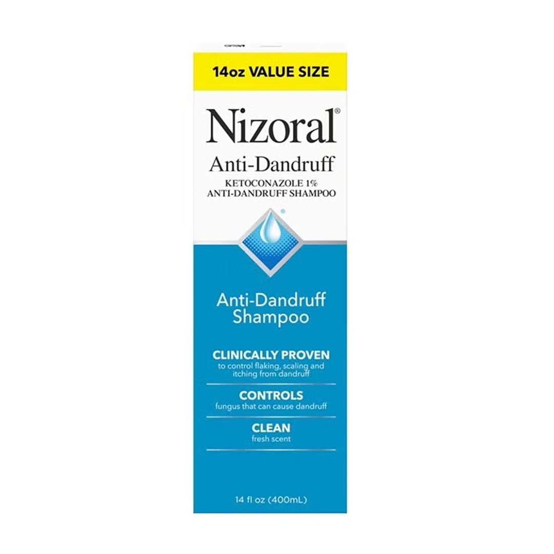 Nizoral anti- dandruff Ketoconazole 1% Anti-Dandruff shampoo 400ML