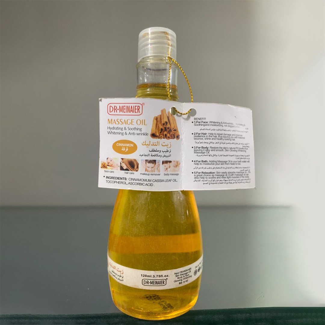 Dr Meinaire Cinnamon BODY MASSAGE OIL 120ml