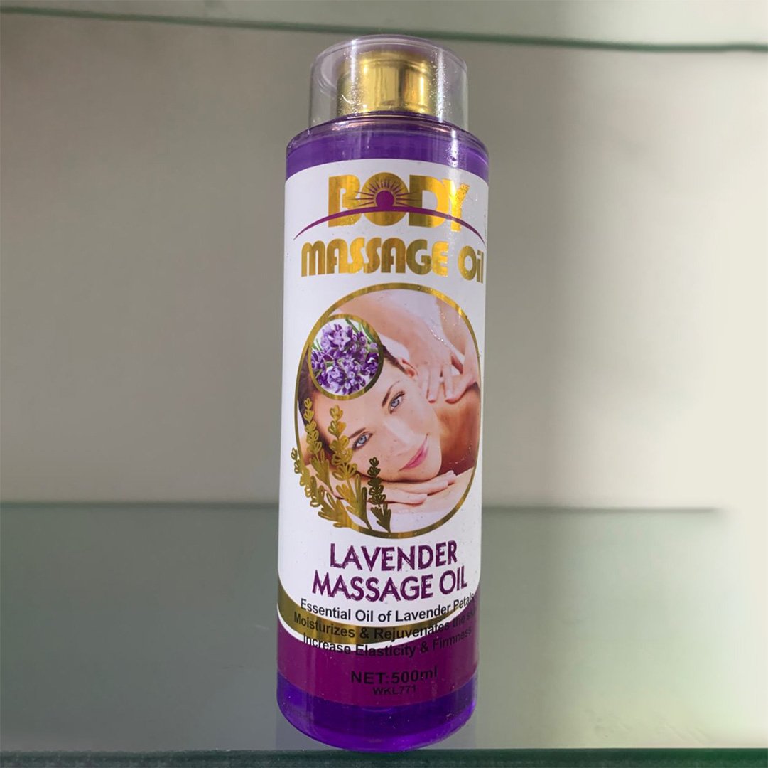 Body Massage oil lavender massage oil 500ml