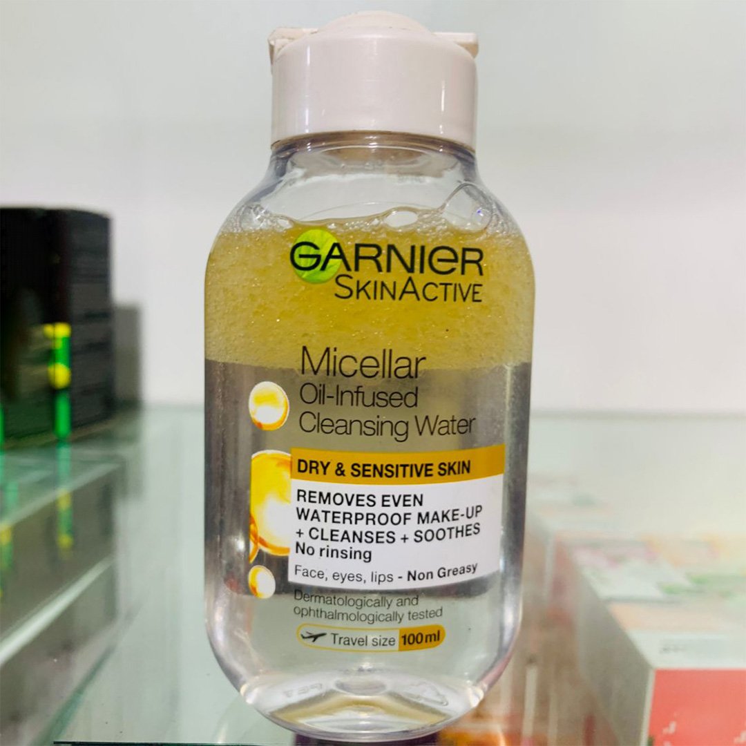 Garnier Micellar Water Oil Infused cleanser