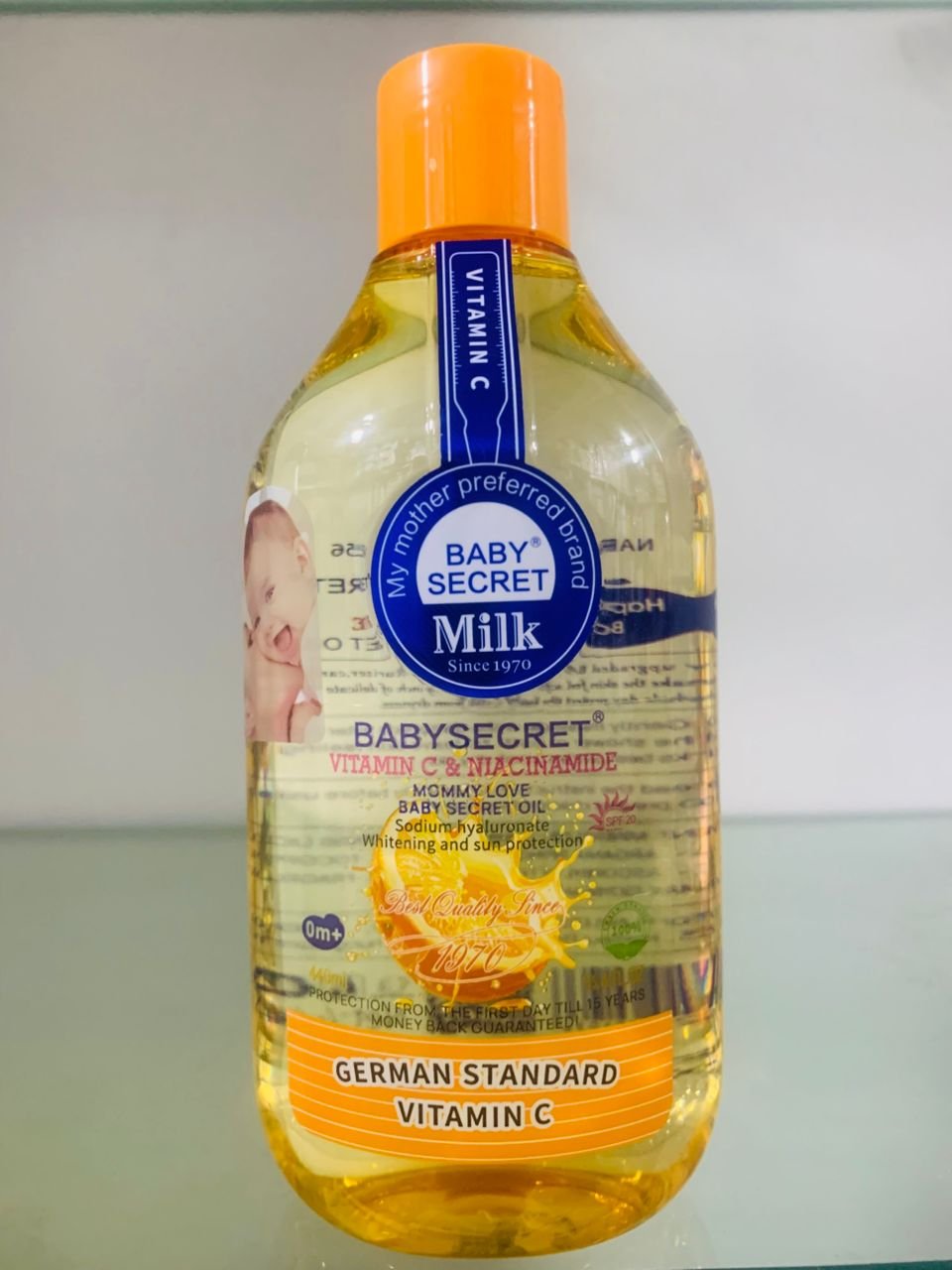 BABY SECRET VITAMIN C & NIACINAMIDE OIL