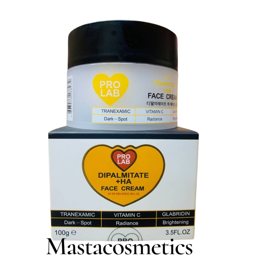 Prolab Dipalmitate + Ha face cream with Tranexamic 100g