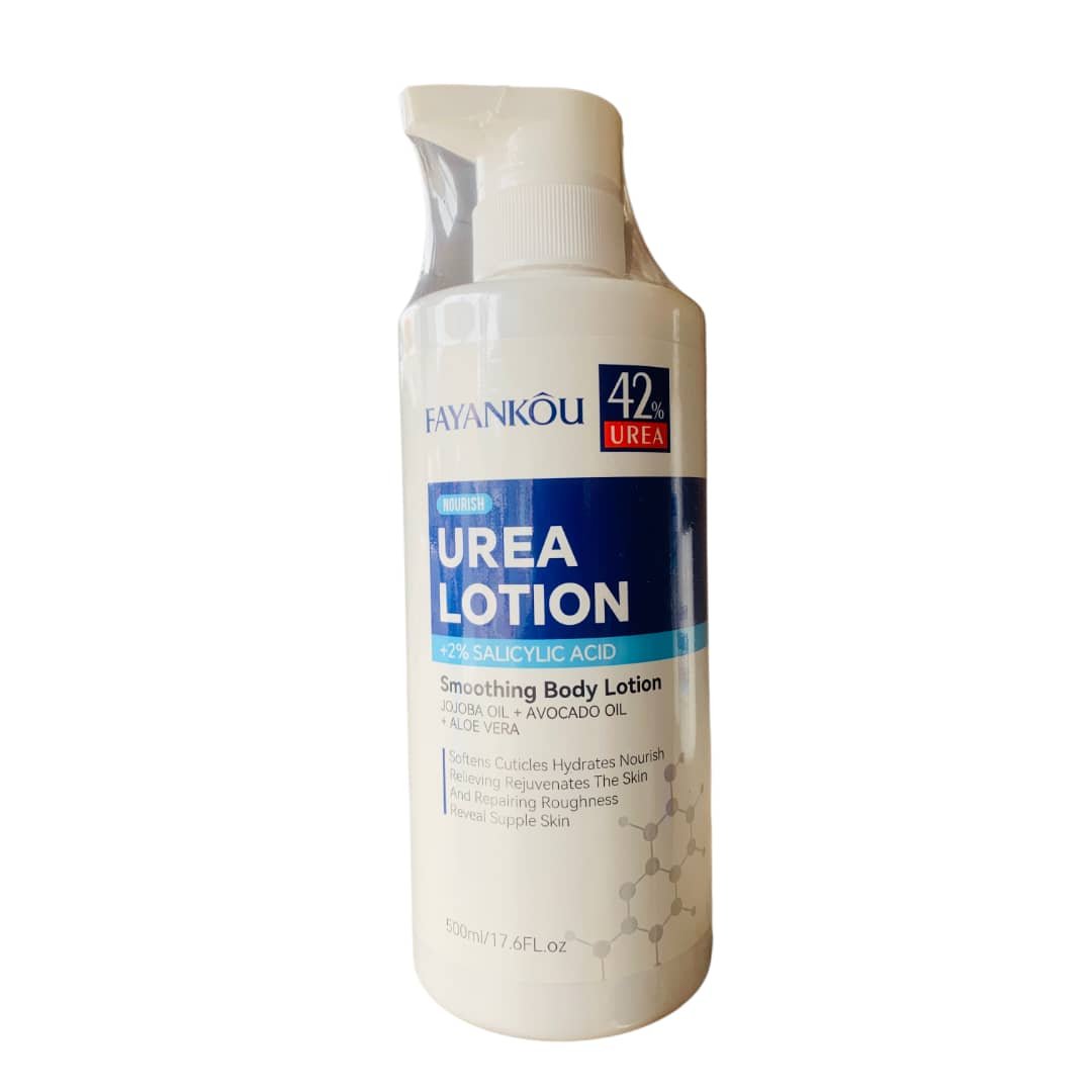 FAYANKOU NOURISH UREA HYDRATING BODY LOTION 500ml