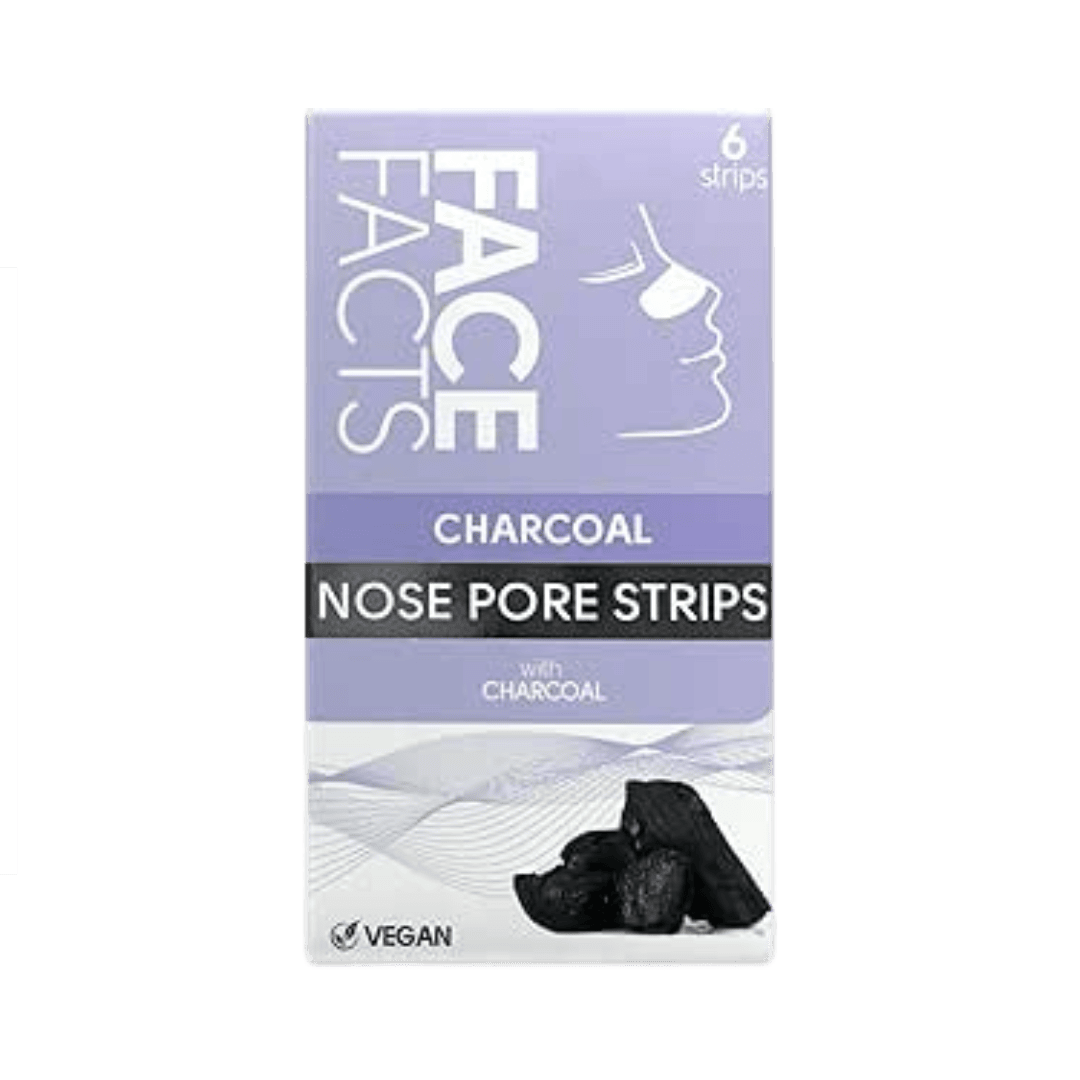 Face Facts Charcoal Nose Pore Strips 6 strips