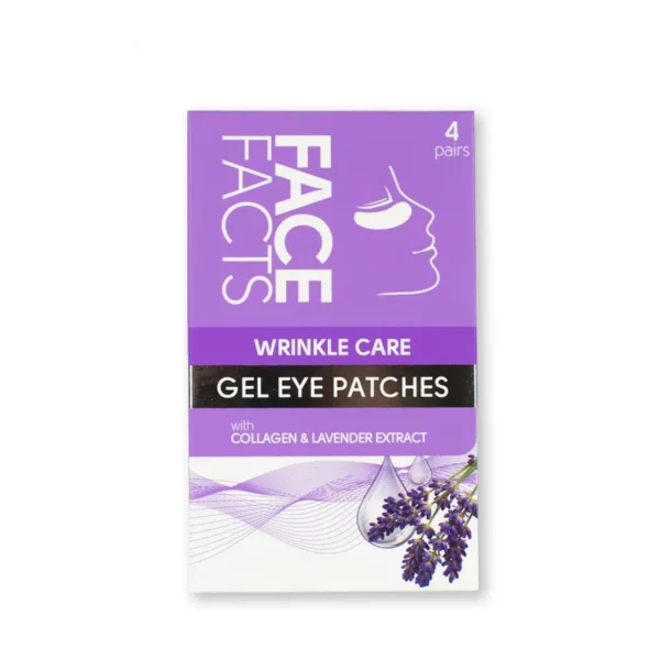 Face Facts Wrinkle Care Gel Eye Patches