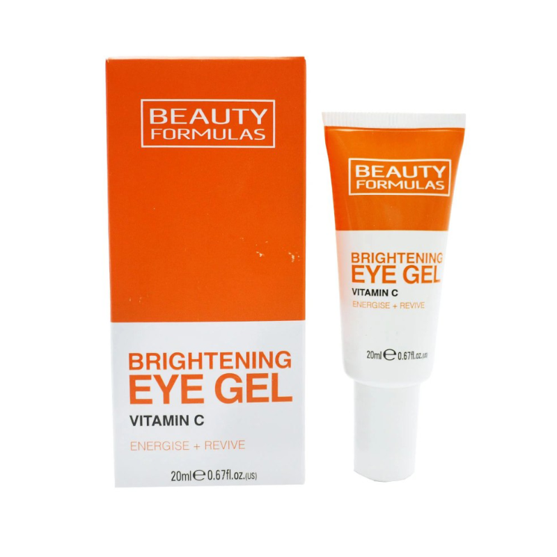 Beauty Formulas - BRIGHTENING - Eye gel with Vitamin C 20ml
