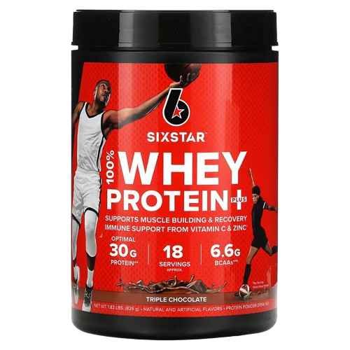 SIXSTAR 100% Whey Protein Plus Triple Chocolate 826g
