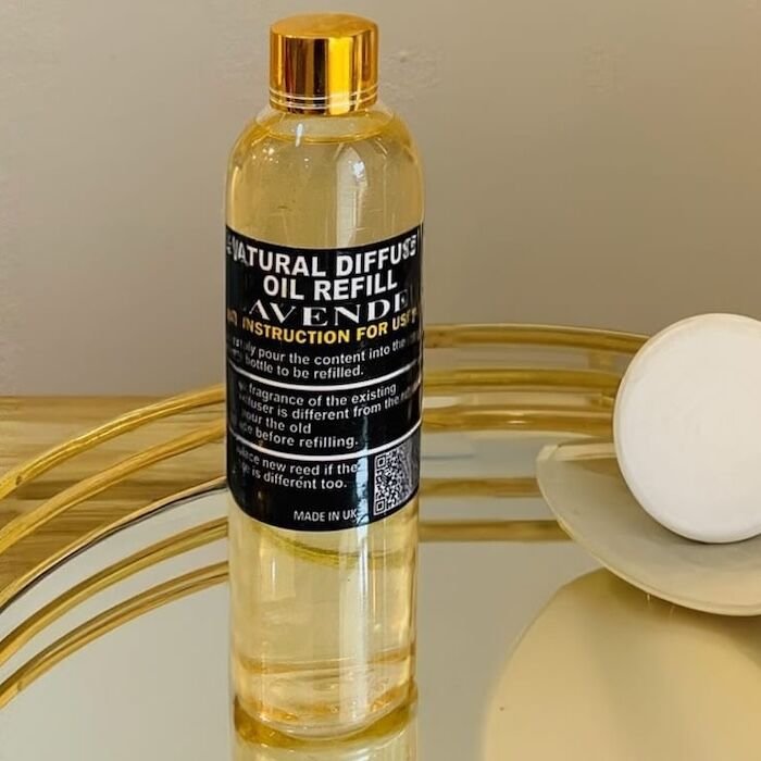 Natural Reed Diffuser Oil Refill Lavender 250ml