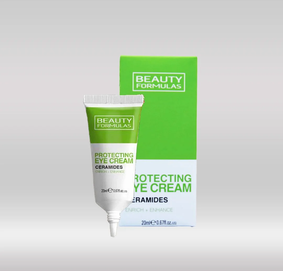 BEAUTY FORMULAS PROTECTING EYE CREAM WITH CERAMIDES 20ML