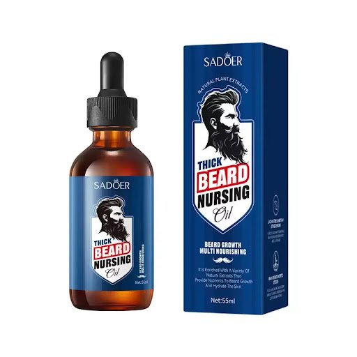 Sadoer Thick Beard Nursing Beard Oil 55ml