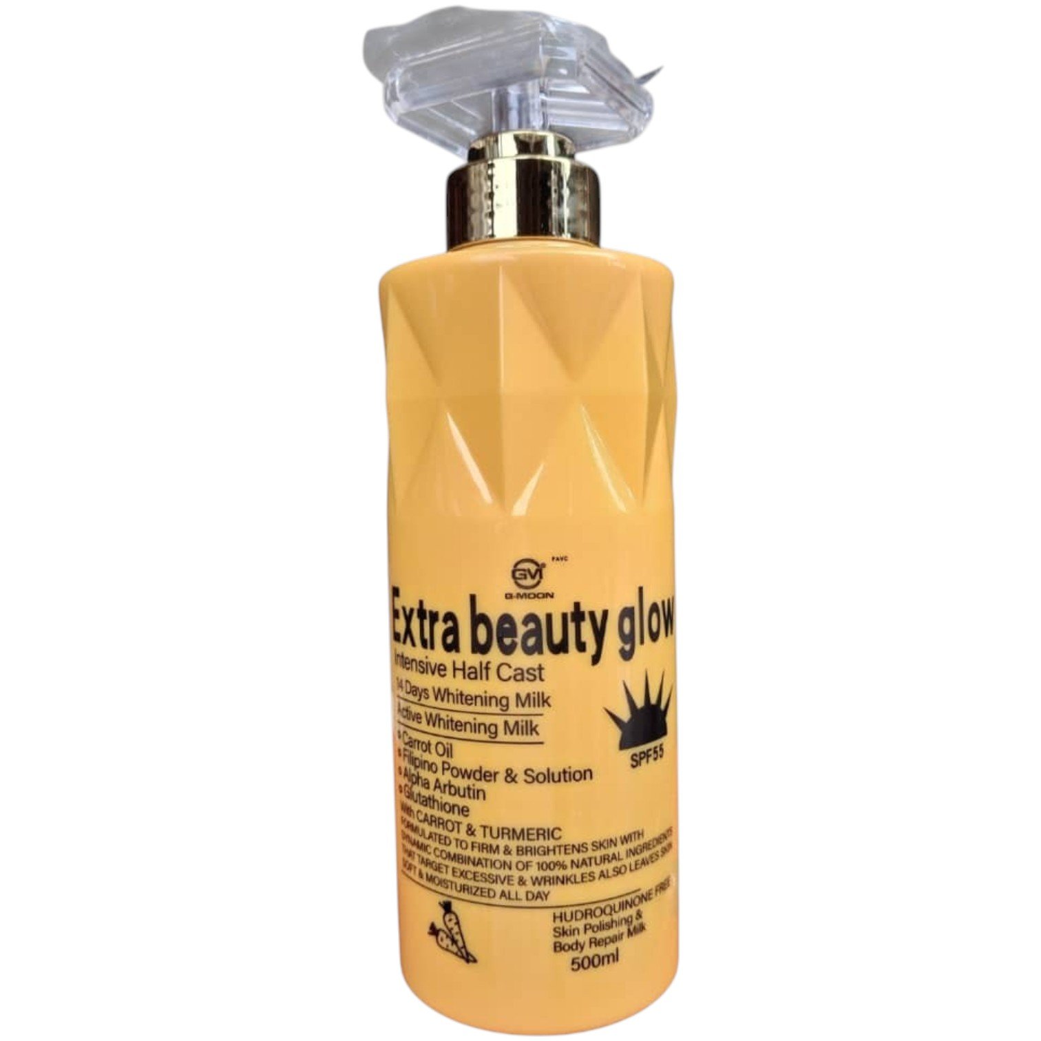 Extra Beauty Glow Intensive Half Cast 4 Days Whitening Milk 500ml