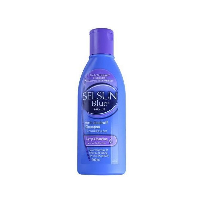 Selsun Blue Anti-dandruff Deep Cleansing Hair Shampoo 200ml