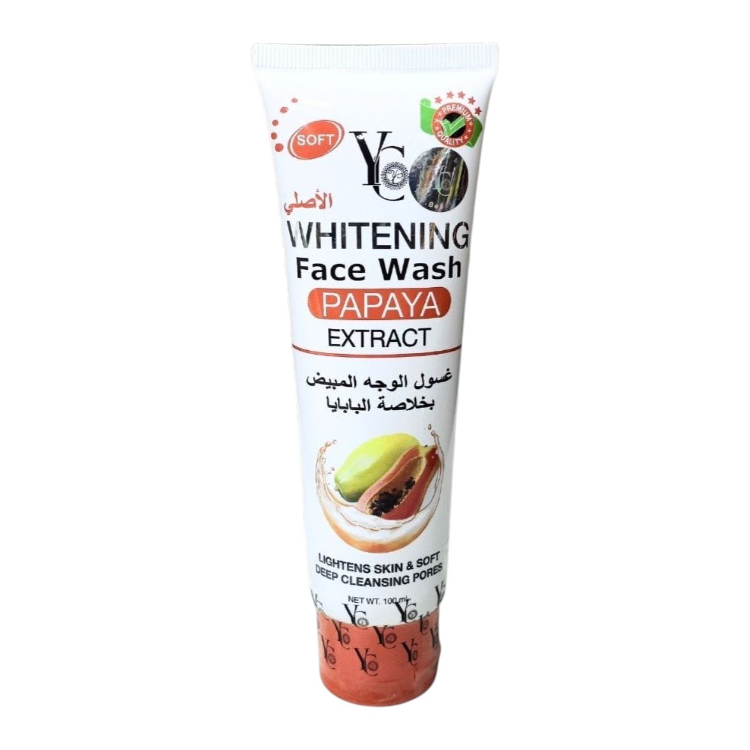 YC Whitening Face Wash – Papaya Extract