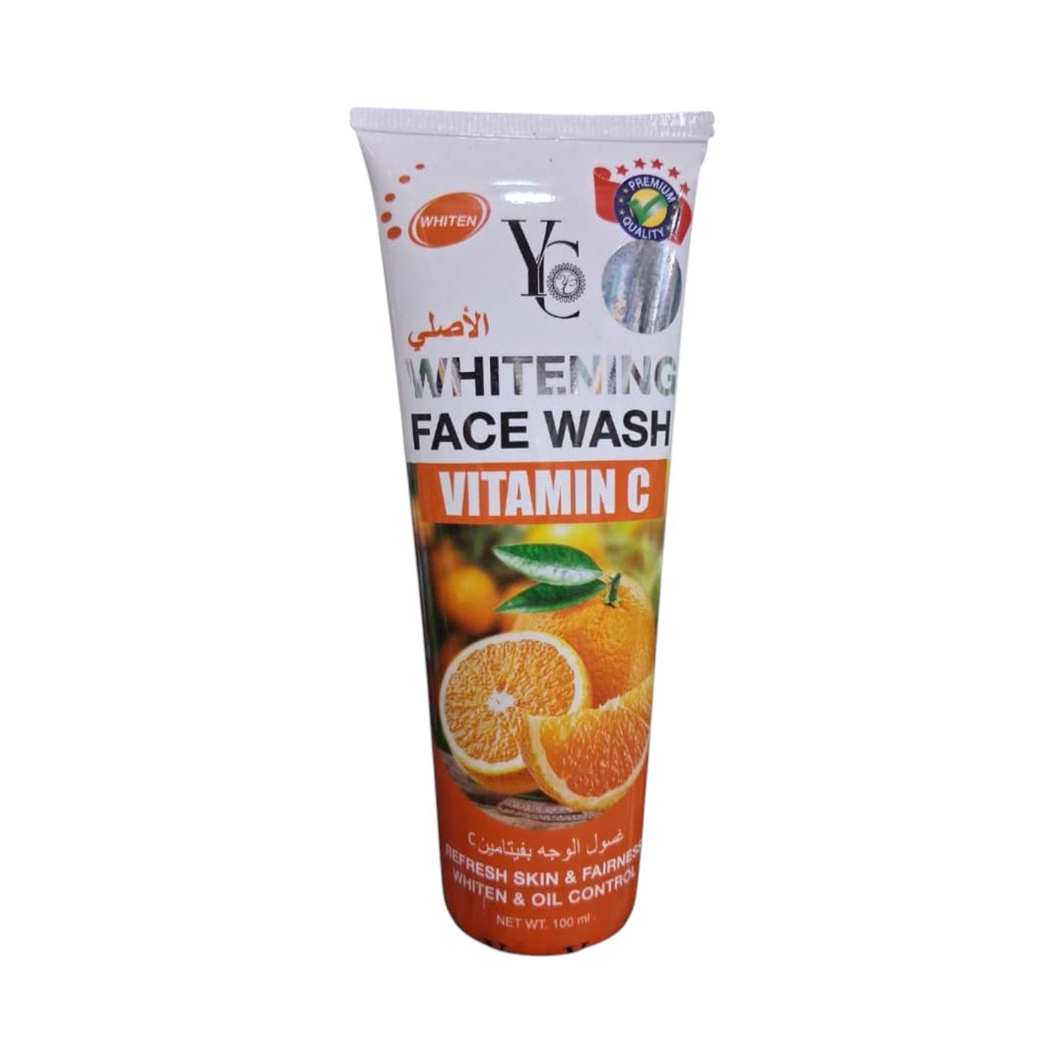 YC Whitening Face Wash Vitamin C – 100ml