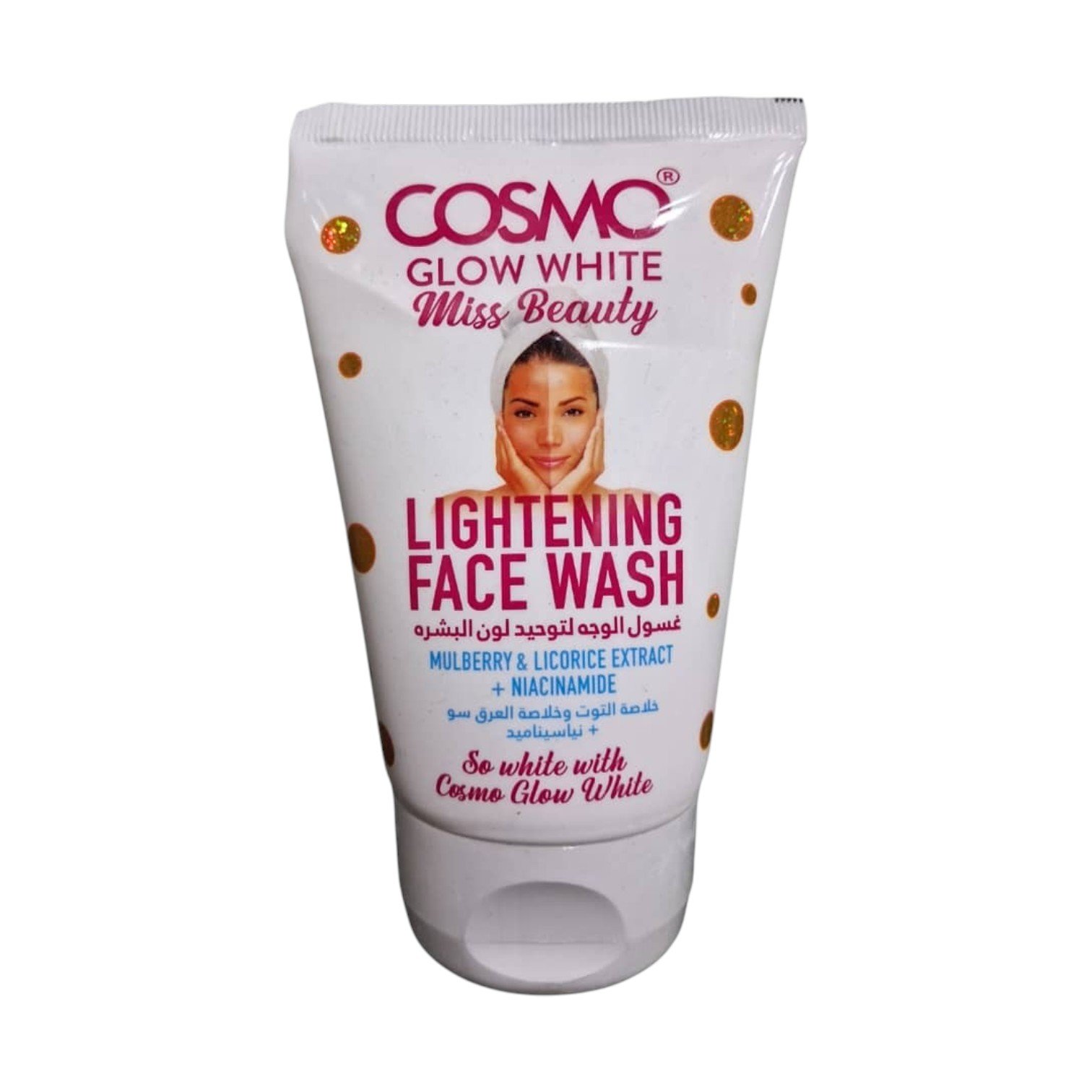 Cosmo Glow White Miss Beauty Lightening Face Wash