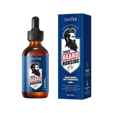 SADOER Thick Beard Nursing Oil
