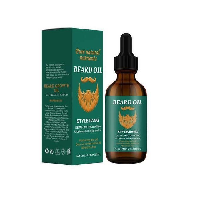 STYLEJIANG Pure Natural Nutrients Beard Oil 60ml
