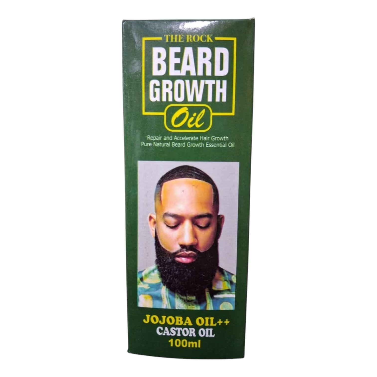 The Rock Beard Growth Oil