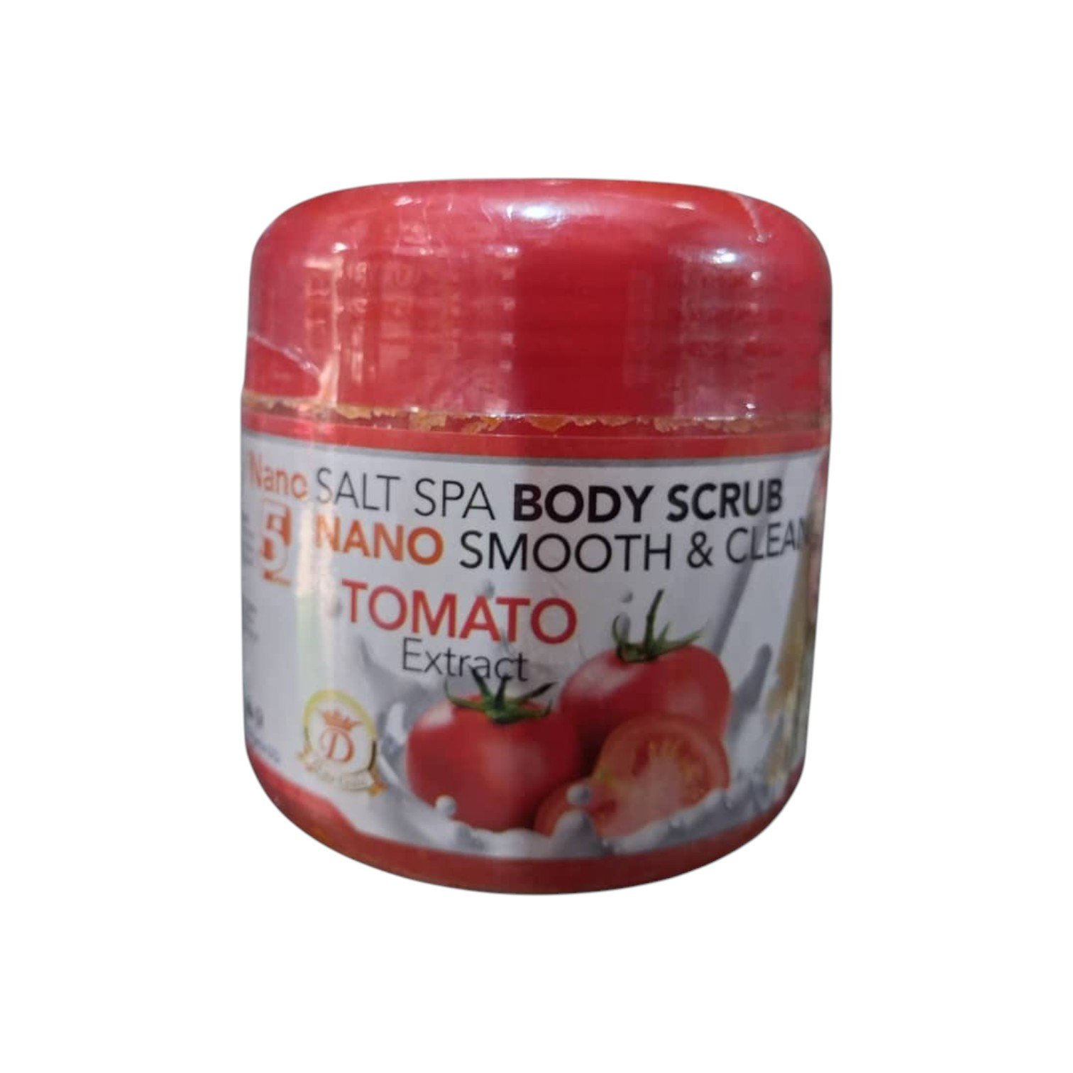 Nano Spa Body Scrub - Tomato Extract