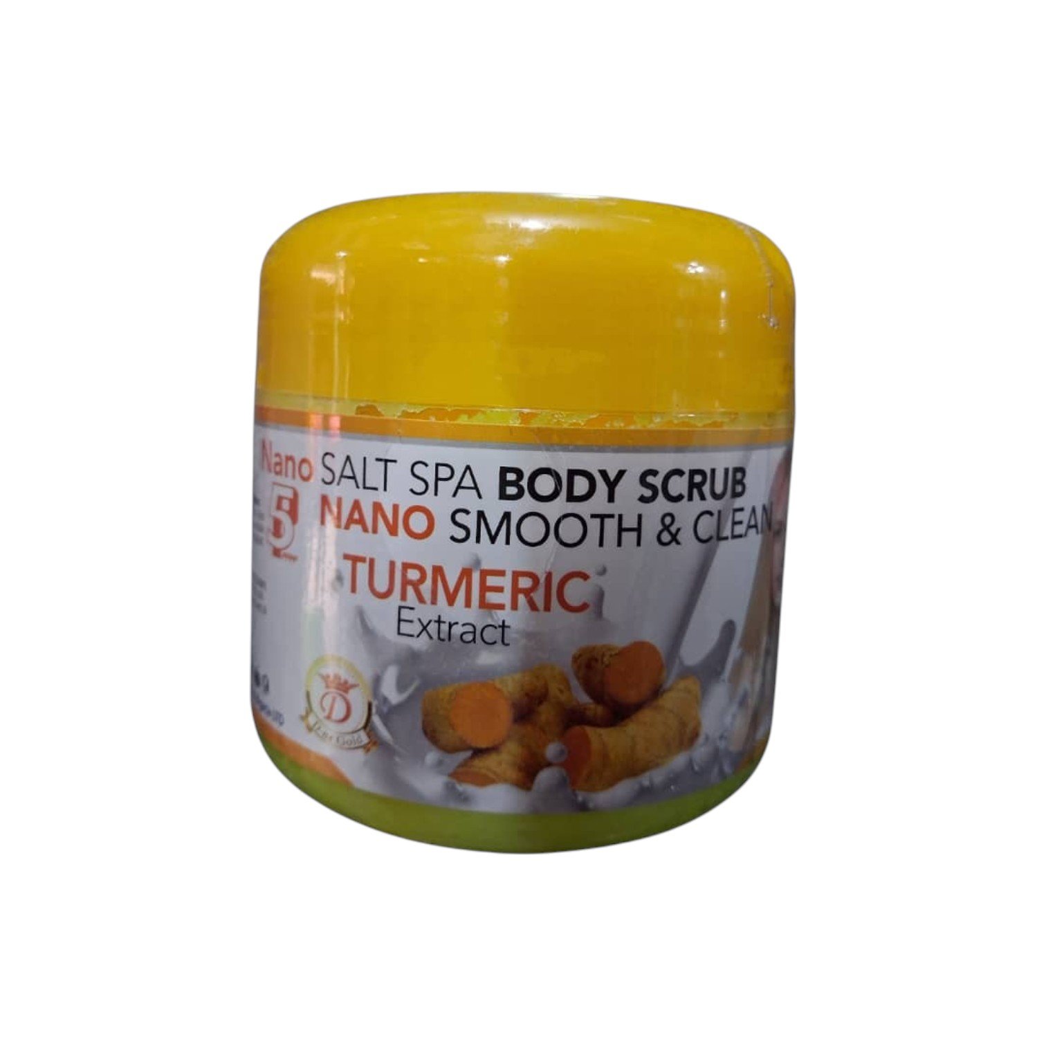 Nano Spa Body Scrub - Turmeric Extract