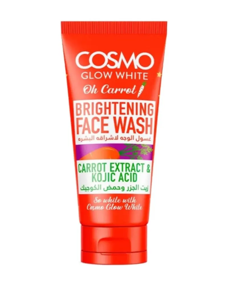 Cosmo Glow White Brightening Face Wash