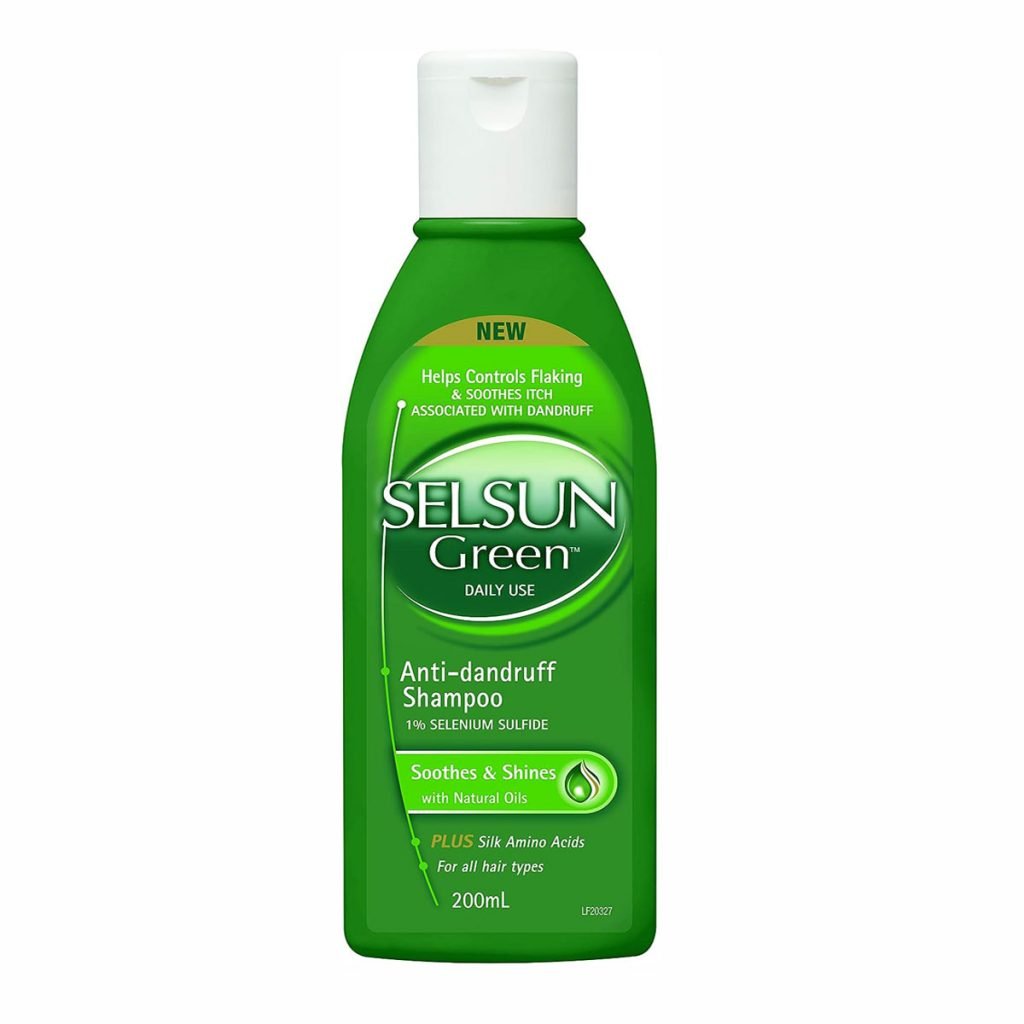 Selsun Green Anti-dandruff Shampoo 200ml
