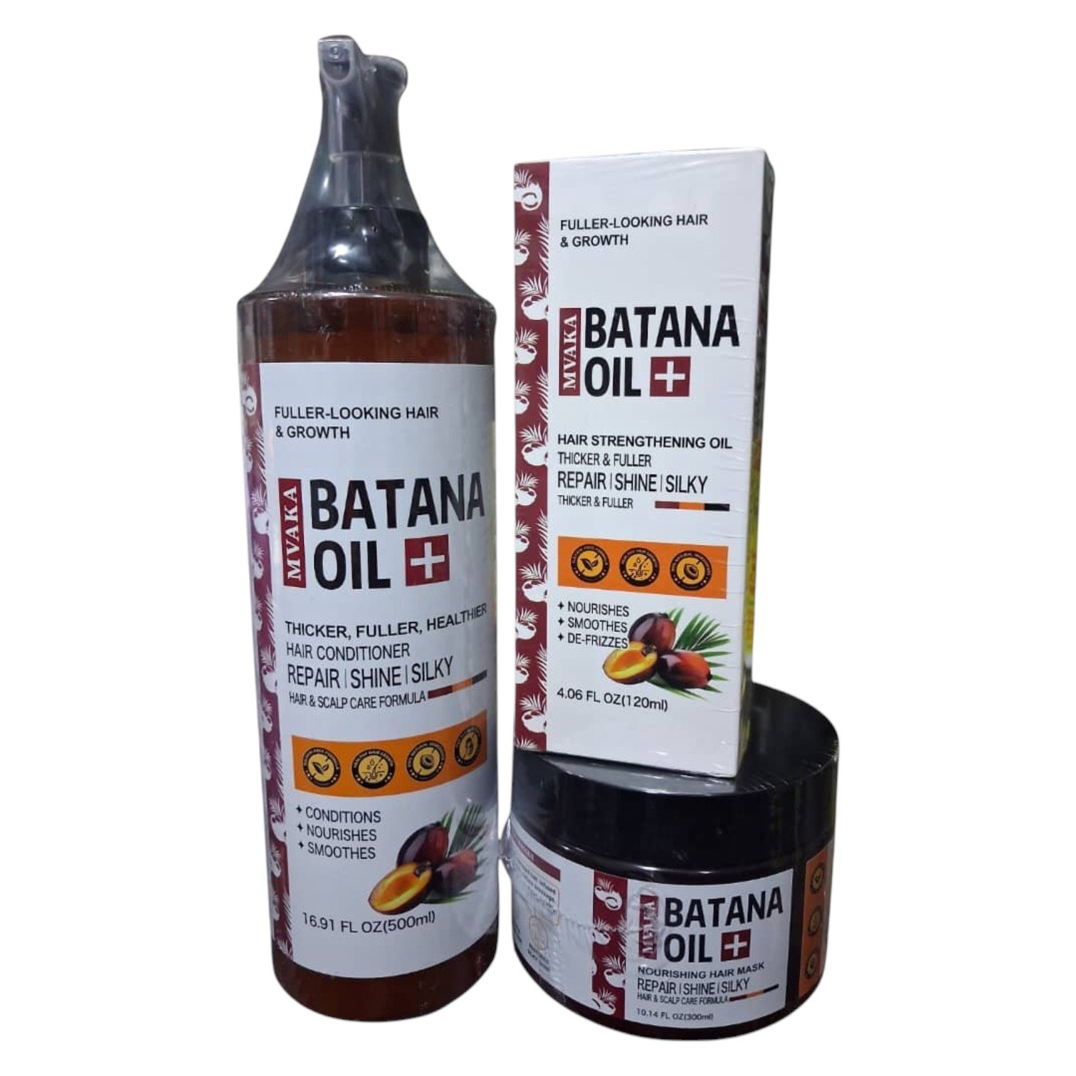 Mvaka Batana Oil
