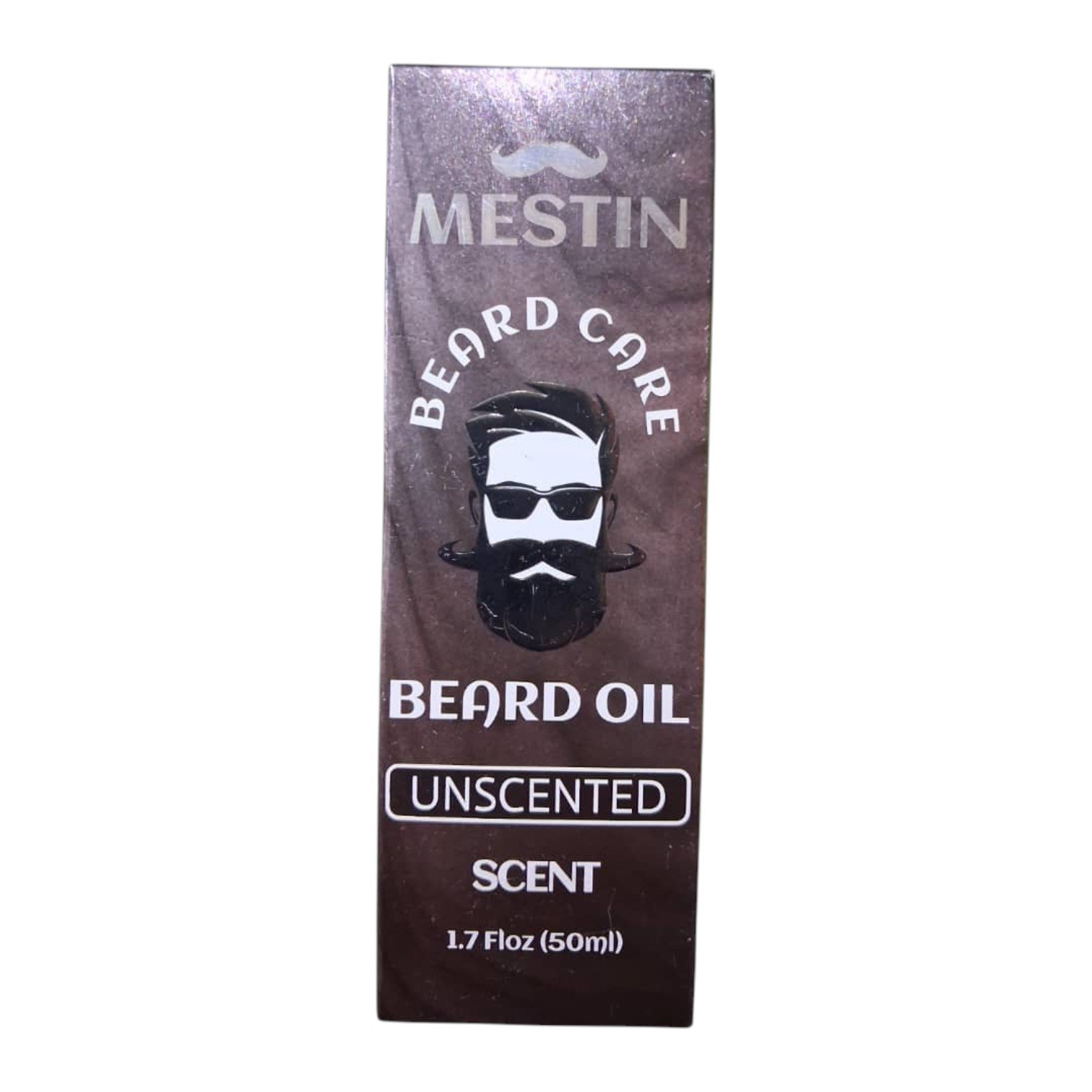 MESTIN Beard Oil Unscented (50ml)