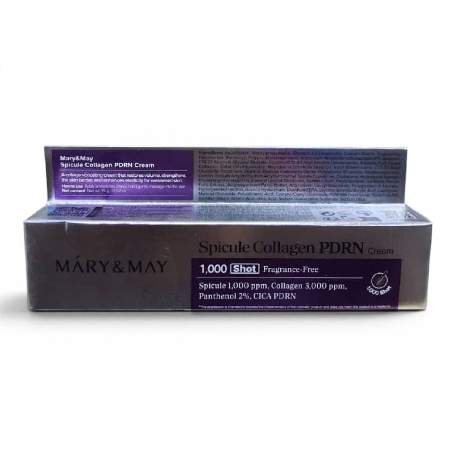 Mary & May Spicule Collagen PDRN Cream (15g)