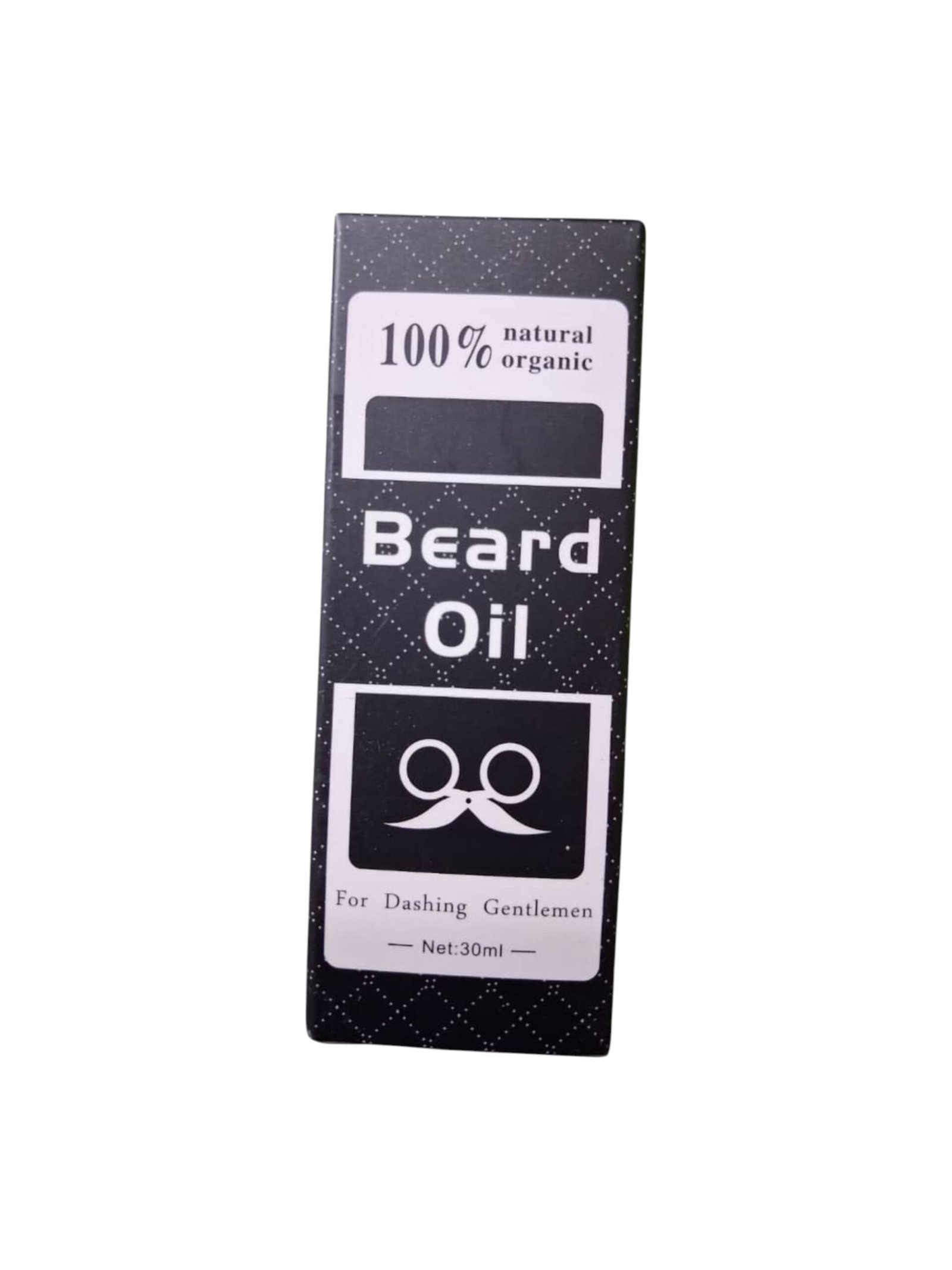 100% Natural Organic Beard Oil for Dashing Gentlemen