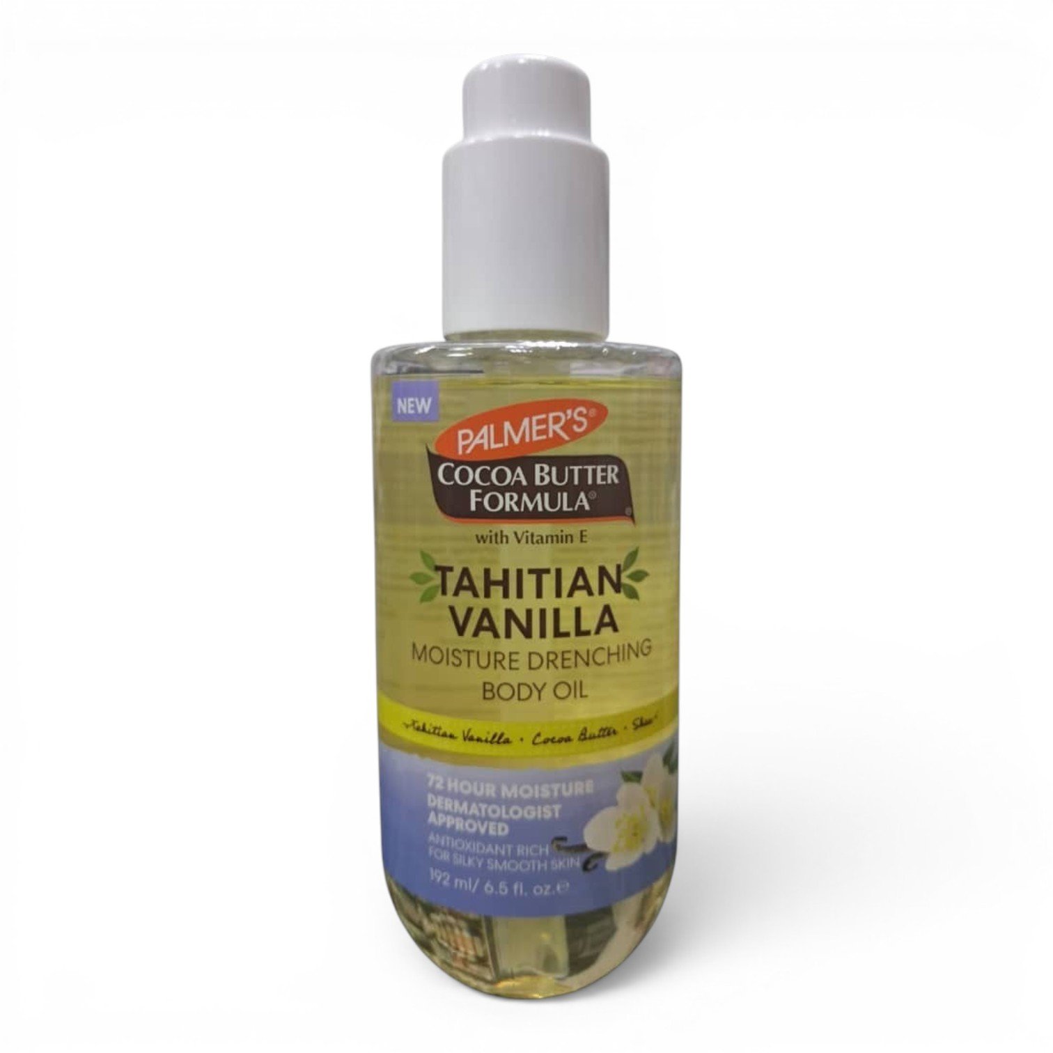 Palmer's Cocoa Butter Formula Tahitian Vanilla Moisture Drenching Body Oil (192ml / 6.5 fl oz)