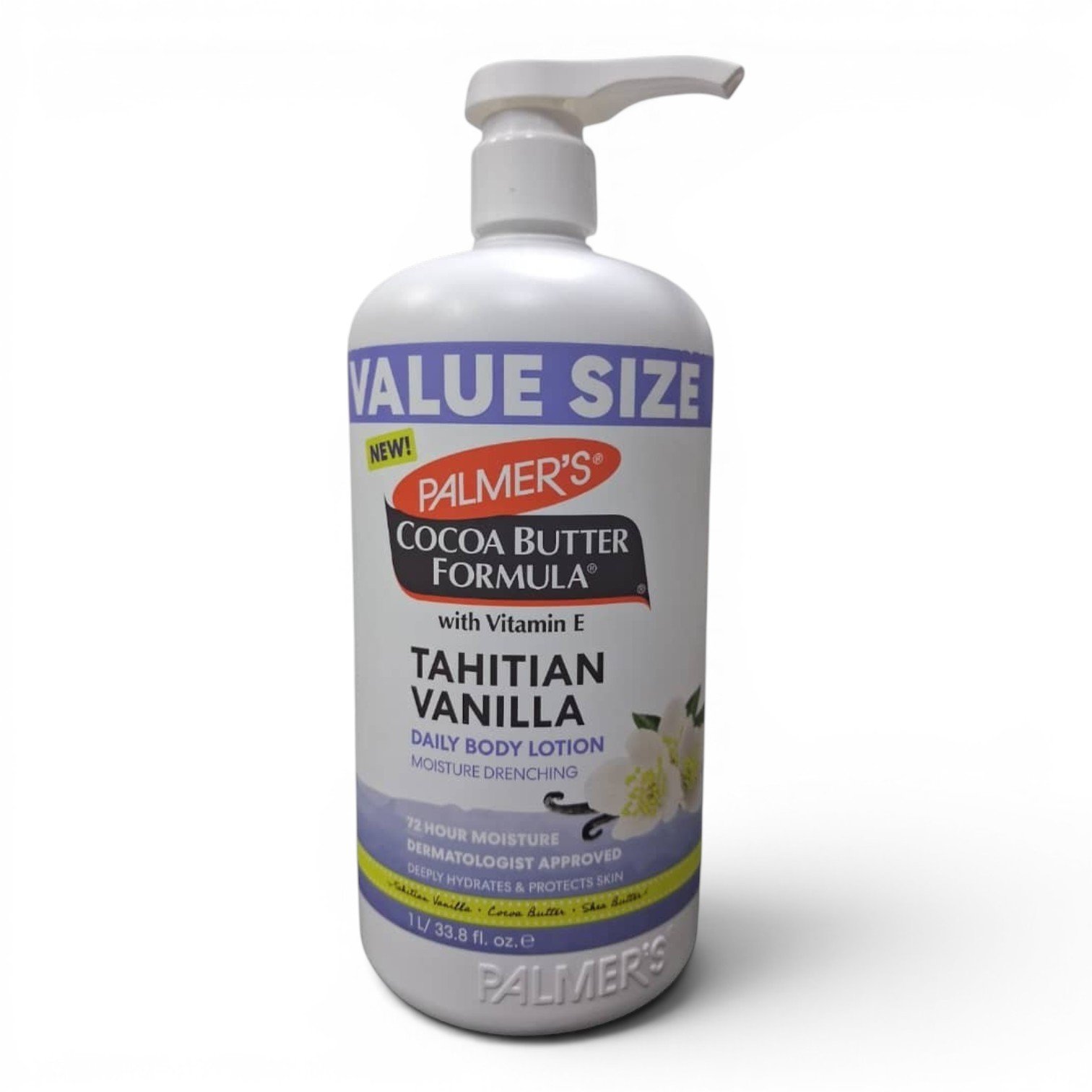 Palmer's Cocoa Butter Formula Tahitian Vanilla Moisture Drenching Body Lotion (400ml / 13.5 fl oz)