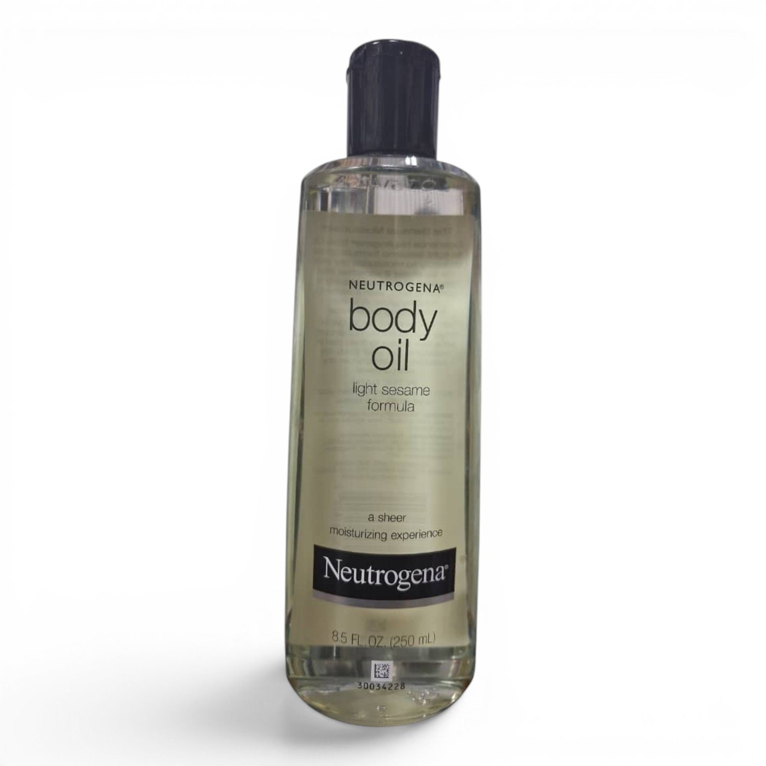 Neutrogena Body Oil Light Sesame Formula (250ml / 8.5 fl oz)