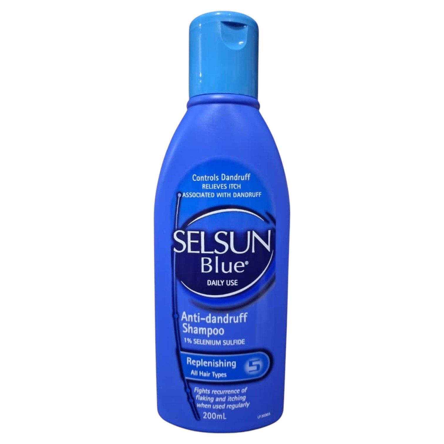 Selsun Blue Anti-dandruff Replenishing Shampoo 200ml