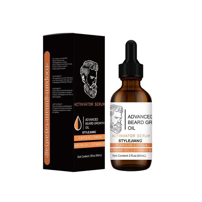 STYLEJIANG Activator Serum Advanced Beard Growth Oil 60ml