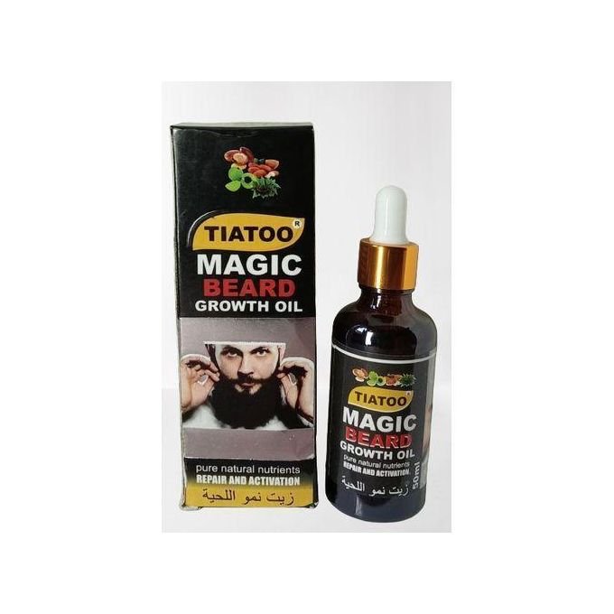 TIATOO TIATOOMagic Beard Growth Oil 50ml (Tiatoo) Xl