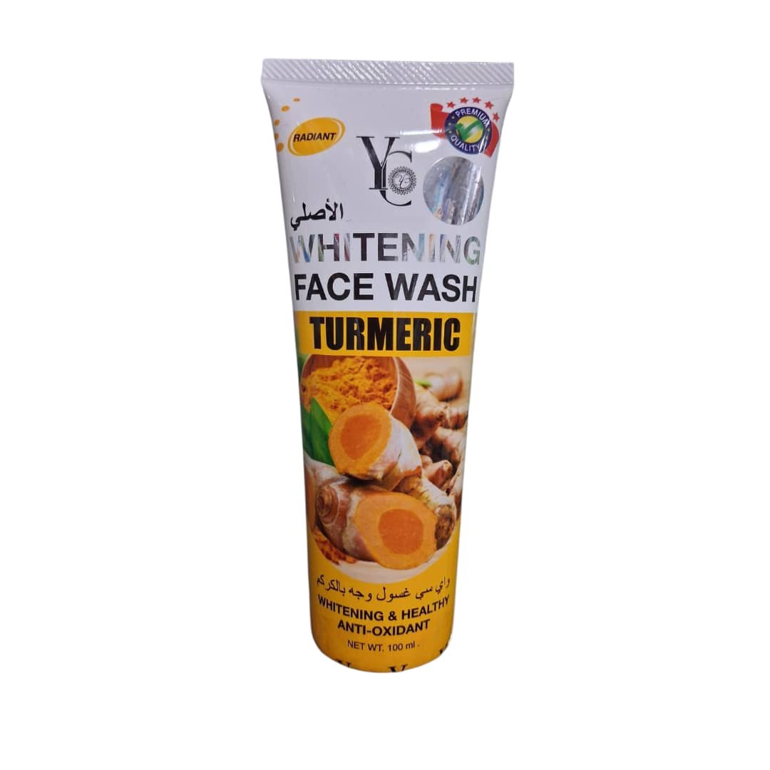 YC Whitening Face Wash Turmeric